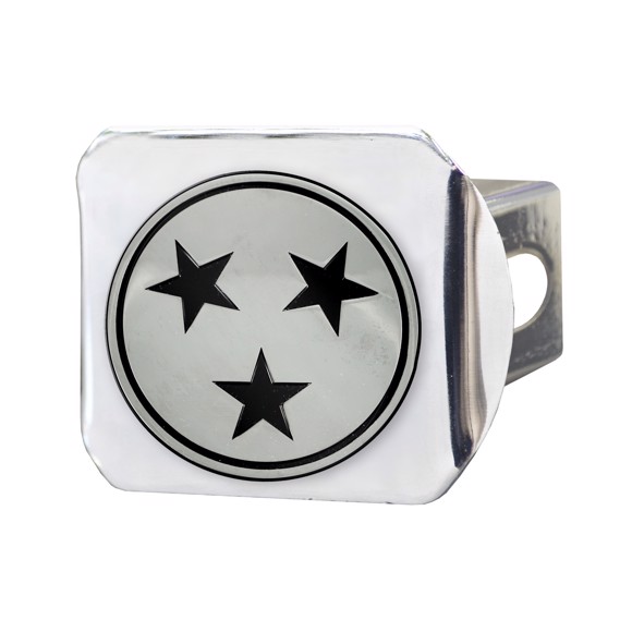 Picture of Tennessee Stars Hitch Cover - Chrome