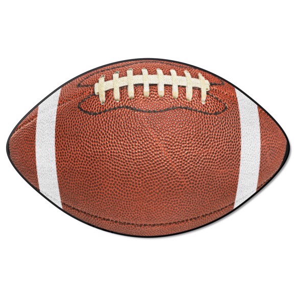 Picture of Football Photorealistic (Stripes) Roundel Mat