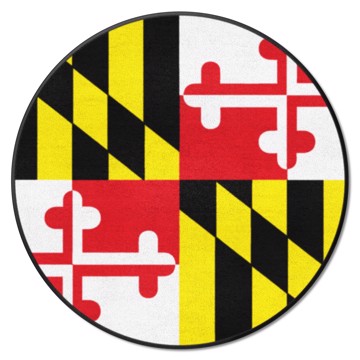 Picture of Maryland Flag Roundel Mat