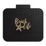 Picture of Beach Life Gold Utility Mat