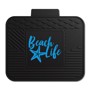 Picture of Beach Life Electric Blue Utility Mat