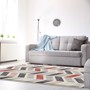 Picture of Modern Chevron 5x8 Rug