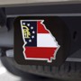 Picture of State of Georgia Color Hitch Cover - Black