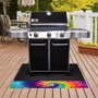 Picture of Tie-Dye Grill Mat