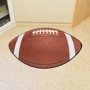 Picture of Football Photorealistic (Stripes) Roundel Mat