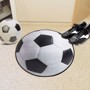 Picture of Soccer Ball Photorealistic Roundel Mat