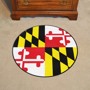 Picture of Maryland Flag Roundel Mat
