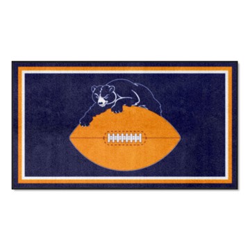 Picture of Chicago Bears 3x5 Rug, NFL Vintage