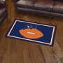 Picture of Chicago Bears 3X5 Plush Rug - Retro Collection
