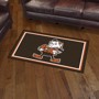 Picture of Cleveland Browns 3X5 Plush Rug - Retro Collection