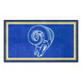 Picture of Los Angeles Rams 3X5 Plush Rug - Retro Collection