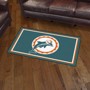 Picture of Miami Dolphins 3x5 Rug, NFL Vintage