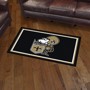 Picture of New Orleans Saints 3X5 Plush Rug - Retro Collection