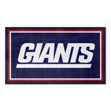 Picture of New York Giants 3x5 Rug, NFL Vintage