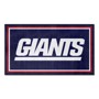 Picture of New York Giants 3X5 Plush Rug - Retro Collection