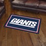 Picture of New York Giants 3X5 Plush Rug - Retro Collection