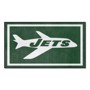 Picture of New York Jets 3x5 Rug, NFL Vintage
