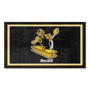 Picture of Pittsburgh Steelers 3X5 Plush Rug - Retro Collection