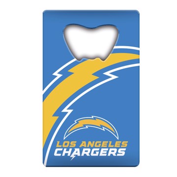 Picture of Los Angeles Chargers Credit Card Bottle Opener