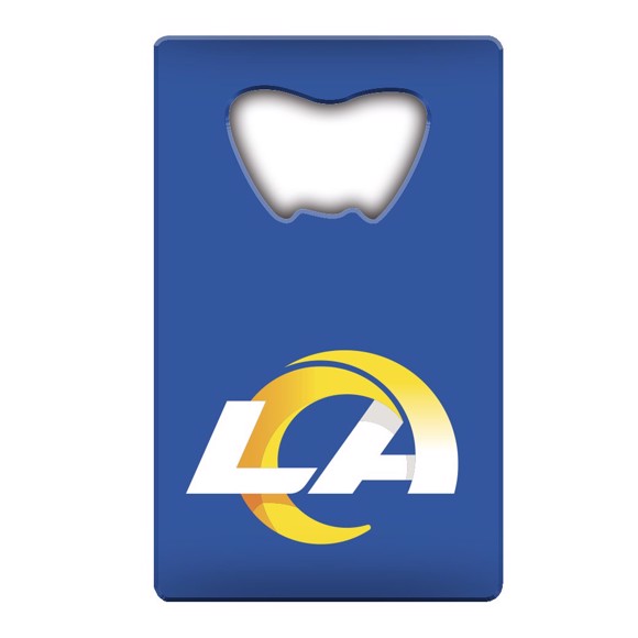 Picture of Los Angeles Rams Credit Card Bottle Opener
