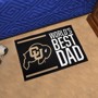 Picture of Colorado Buffaloes Starter Mat - World's Best Dad