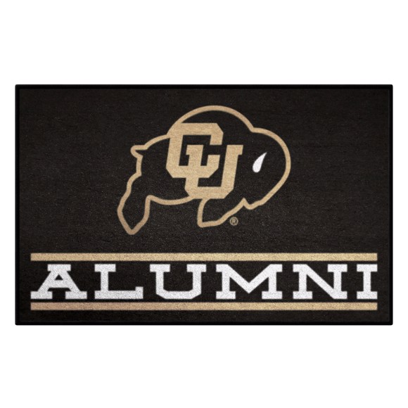 Picture of Colorado Buffaloes Starter Mat - Alumni
