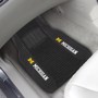 Picture of Michigan Wolverines 2-pc Deluxe Car Mat Set
