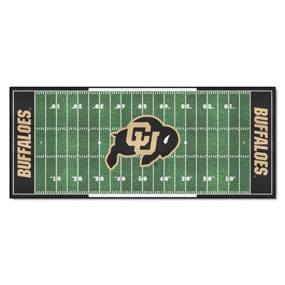 Picture of Colorado Buffaloes Football Field Runner