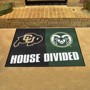 Picture of House Divided - Colorado / Colorado State  House Divided Mat