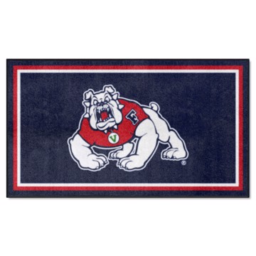 Picture of Fresno State Bulldogs 3x5 Rug