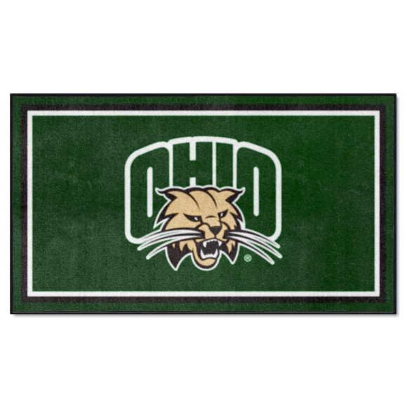 Picture of Ohio Bobcats 3x5 Rug