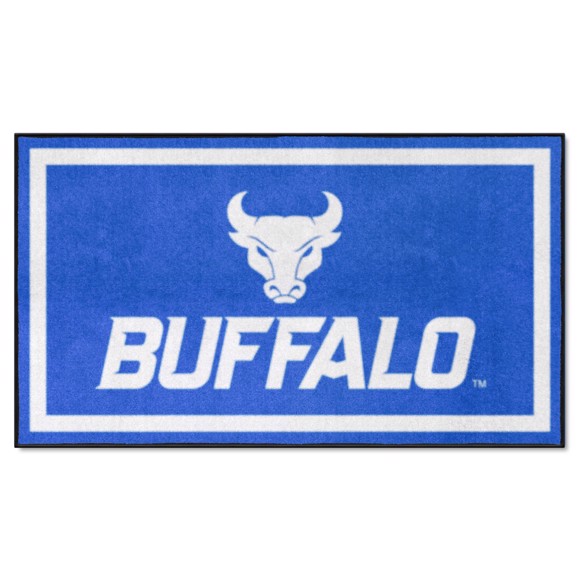 Picture of Buffalo Bulls 3x5 Rug