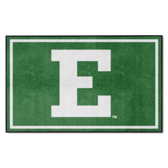 Picture of Eastern Michigan Eagles 4x6 Rug
