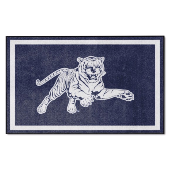 Picture of Jackson State Tigers 4x6 Rug