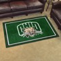 Picture of Ohio Bobcats 4x6 Rug