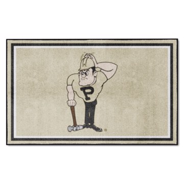 Picture of Purdue Boilermakers 4x6 Rug