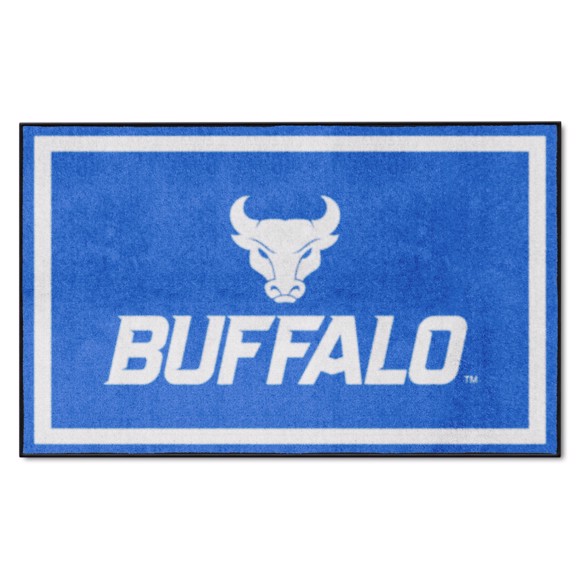 Picture of Buffalo Bulls 4x6 Rug