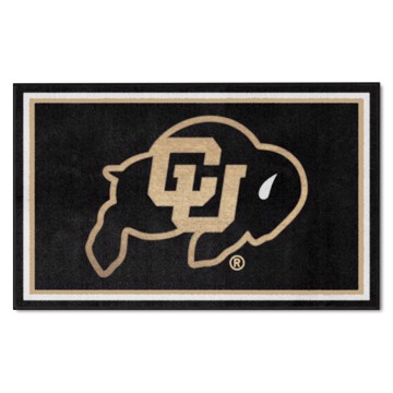 Picture of Colorado Buffaloes 4x6 Rug
