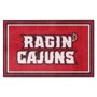 Picture of Louisiana-Lafayette Ragin' Cajuns 4x6 Rug