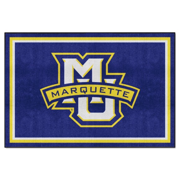 Picture of Marquette Golden Eagles 5x8 Rug