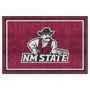 Picture of New Mexico State Lobos 5x8 Rug