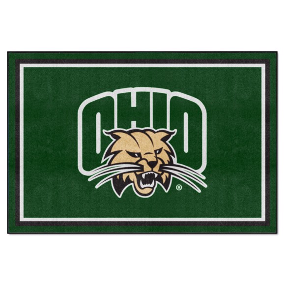 Picture of Ohio Bobcats 5x8 Rug