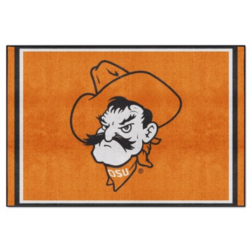 Picture of Oklahoma State Cowboys 5x8 Rug