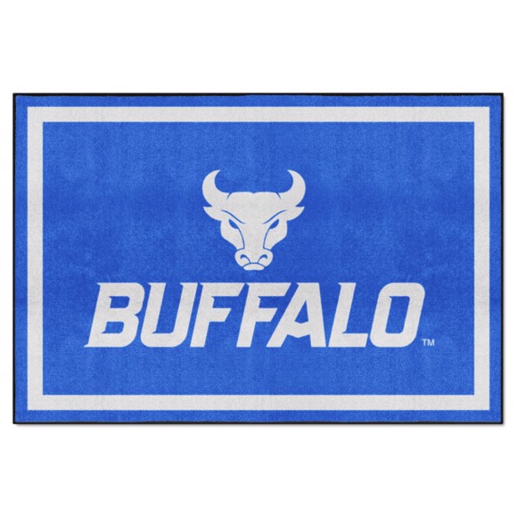 Picture of Buffalo Bulls 5x8 Rug