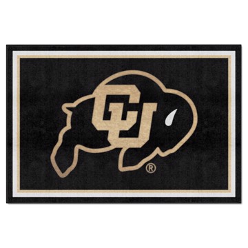 Picture of Colorado Buffaloes 5x8 Rug
