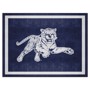 Picture of Jackson State Tigers 8x10 Rug