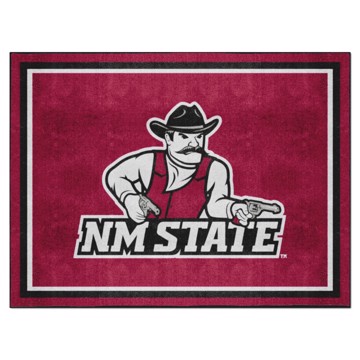 Picture of New Mexico State Lobos 8x10 Rug
