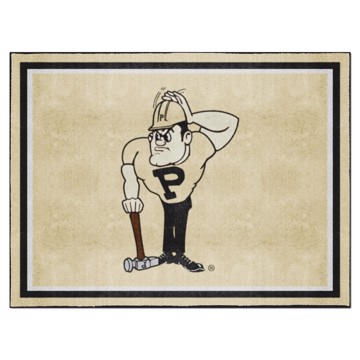 Picture of Purdue Boilermakers 8x10 Rug