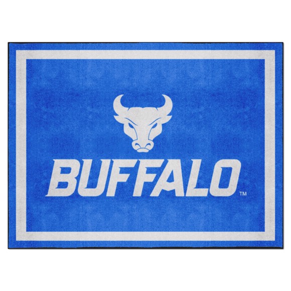 Picture of Buffalo Bulls 8x10 Rug