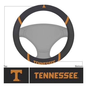Picture of Tennessee Volunteers Steering Wheel Cover